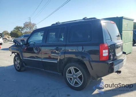 2009 Jeep Patriot Limited from USA, damaged, VIN 1J8FF48B49D192477